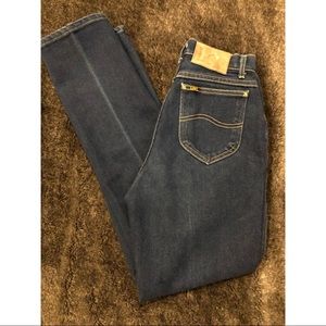 Vintage highwaisted lee riders